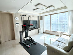 Fully-furnished apartment with great natural 1th image