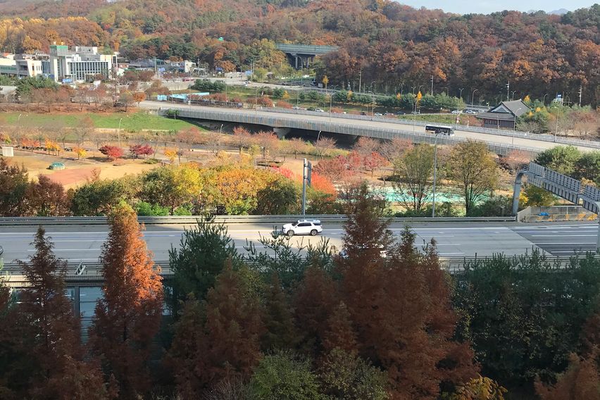 별내역7분거리 도로산뷰