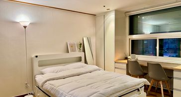 🍀신촌초역세권풀옵오피1 방 이미지