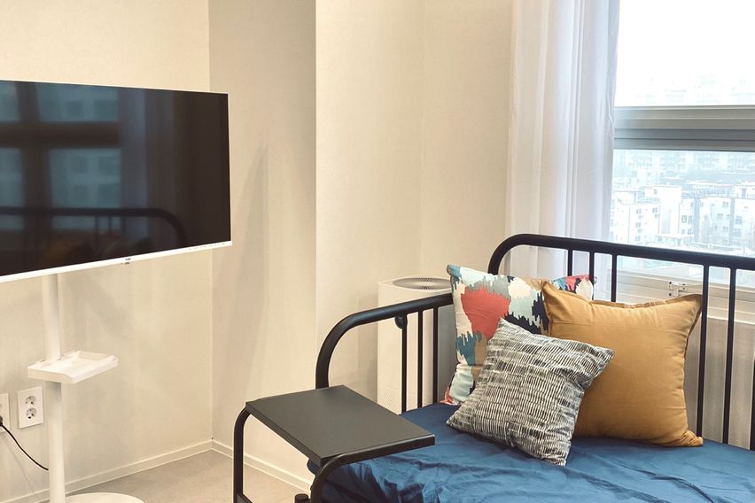 공덕역 숲길뷰 1.5룸