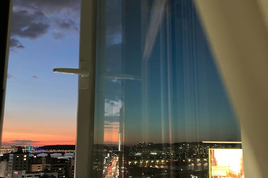 한강뷰, 역세권, 복층