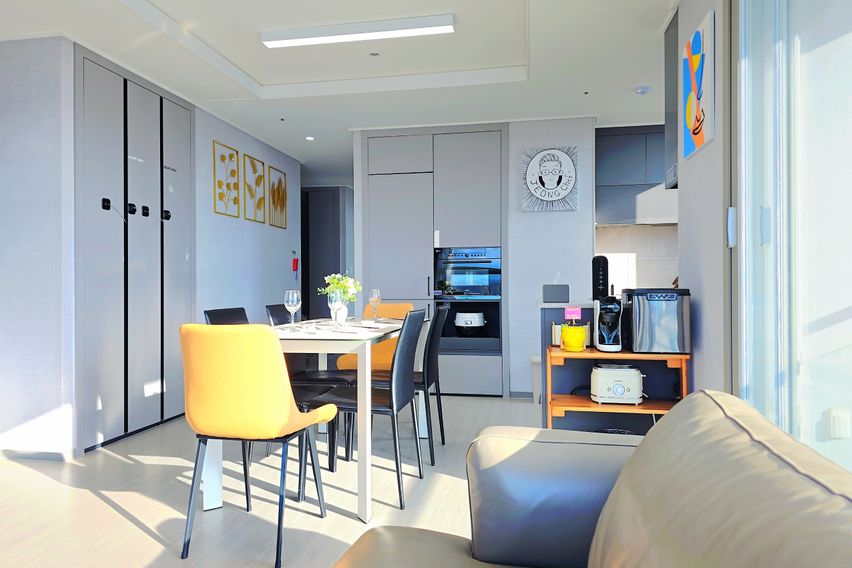 강릉4성급 레지던스호텔