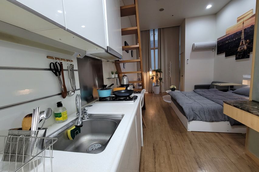 선릉역 풀옵션.복층집