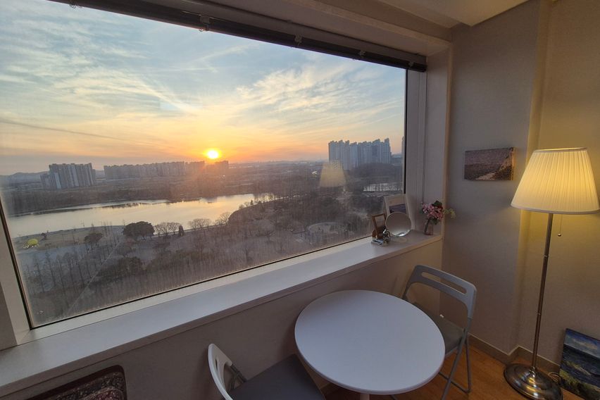 킨텍스 호수뷰 투룸!