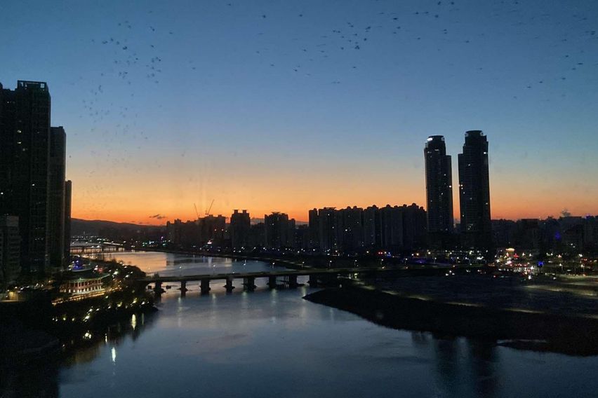 울산최고태화강뷰 방3개