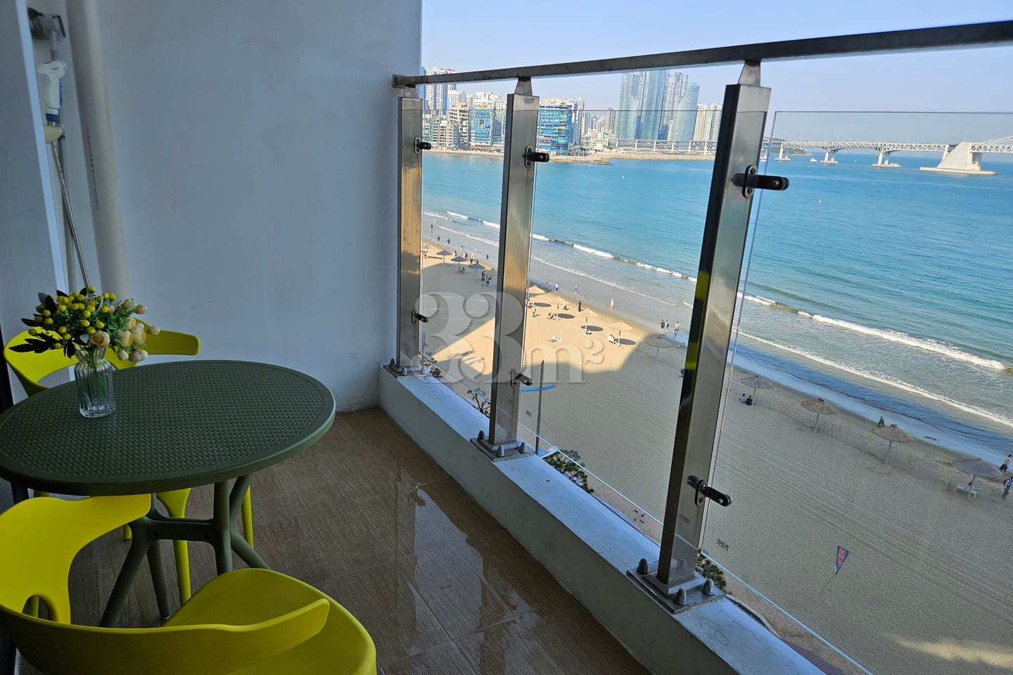 Best frontal view of Gwangalli Beach, Busan 18th image