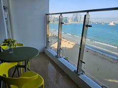 Best frontal view of Gwangalli Beach, Busan 18th image