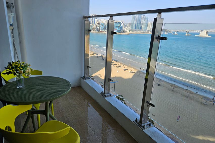 부산광안리 최고정면뷰