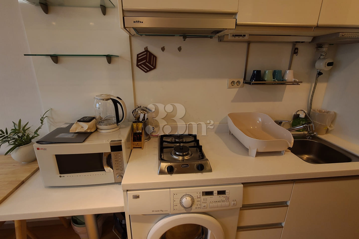 Jeongja Stay / Spacious 1.5-Room Unit 18th image