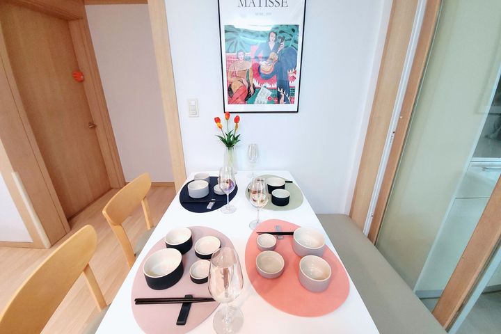 Home Sweet Home Yongin Dongbaek 3-Room 5th image