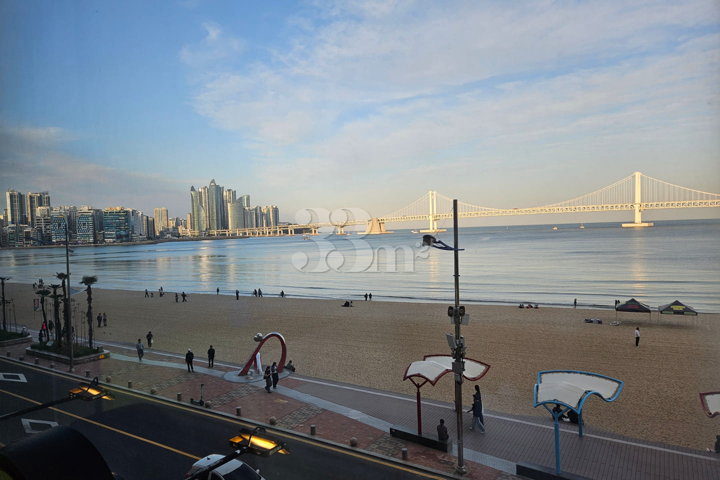 Direct ocean view of Gwangan Bridge ♧ 17th image