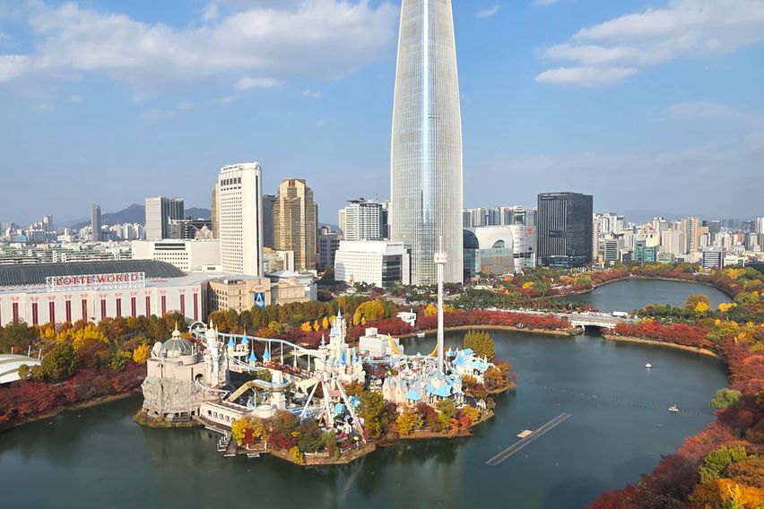 ♥️아름다운 석촌호수뷰