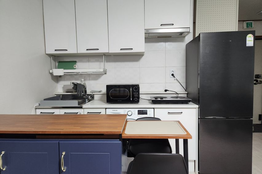 신용산역3분무료주차숙소