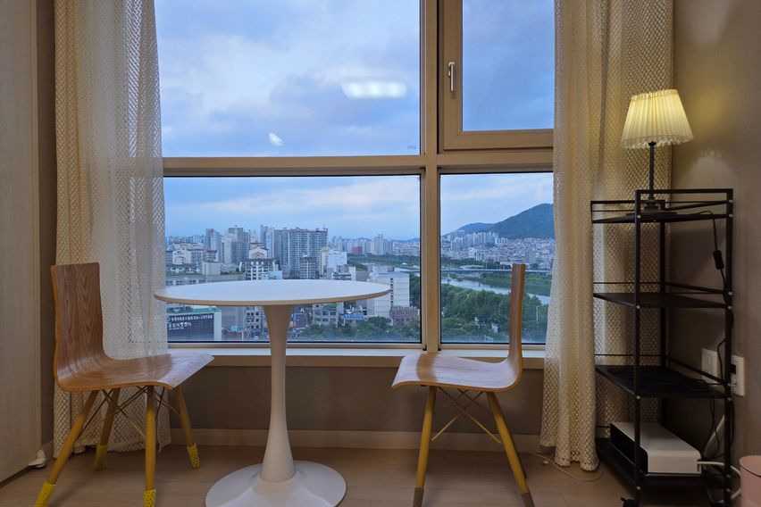 중랑천 뷰 맛집