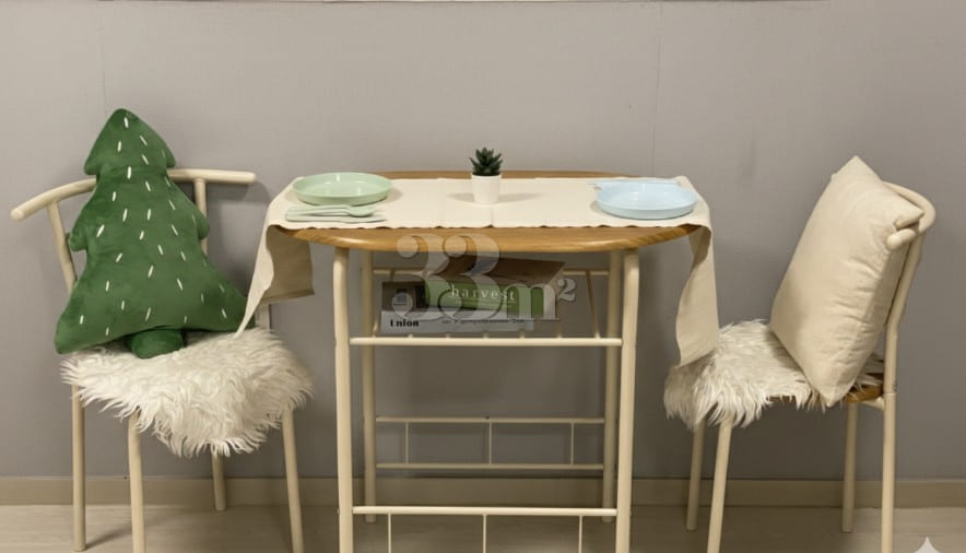 Newly built, fully furnished studio near the 5th image