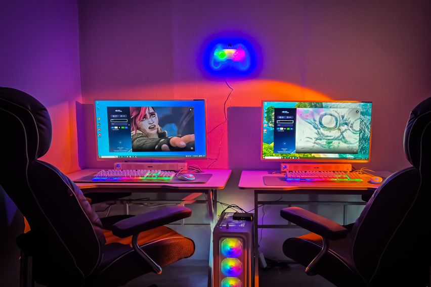 중심가 21평Game방