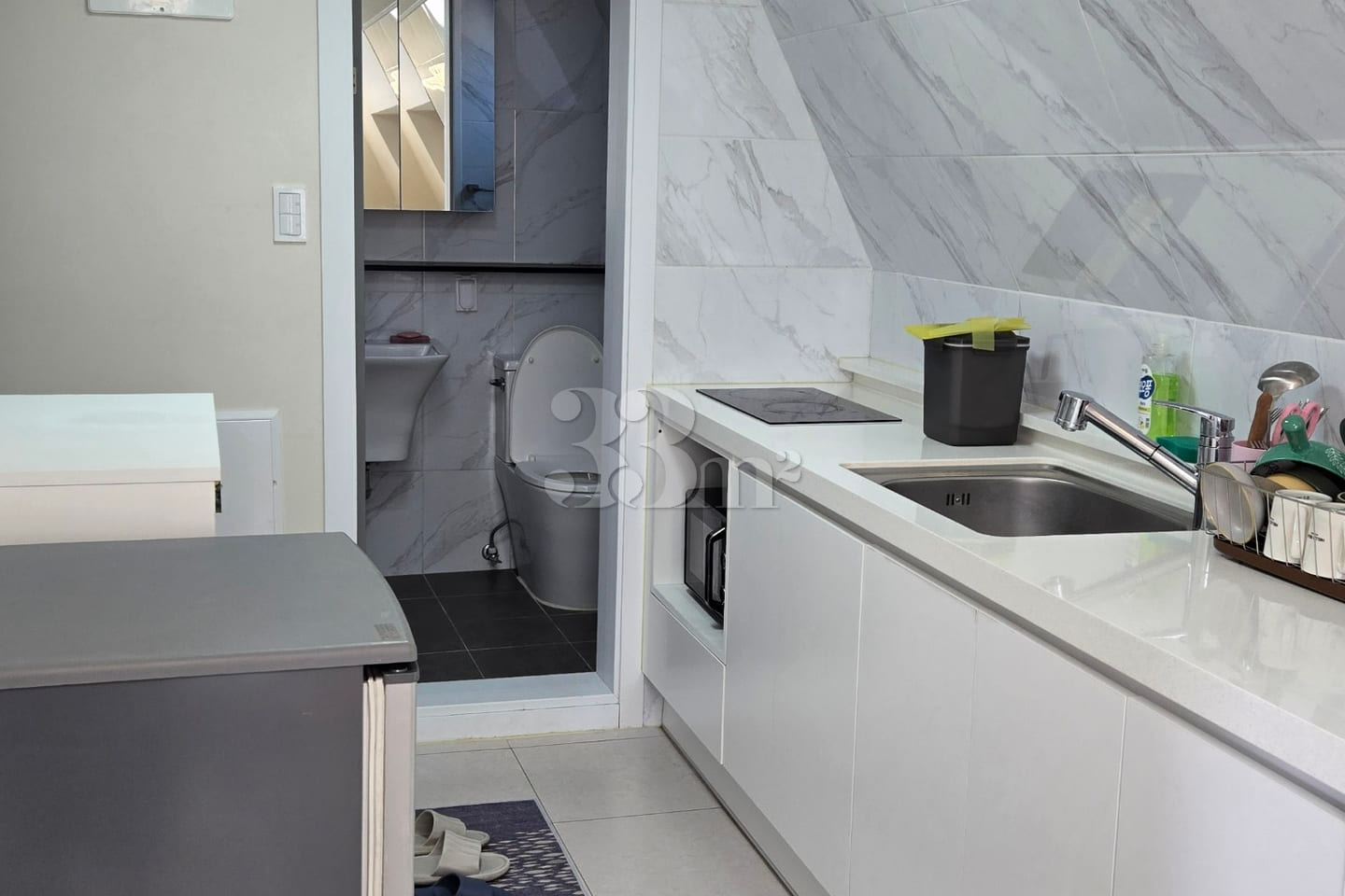 1.5-room apartment with a terrace 11th image