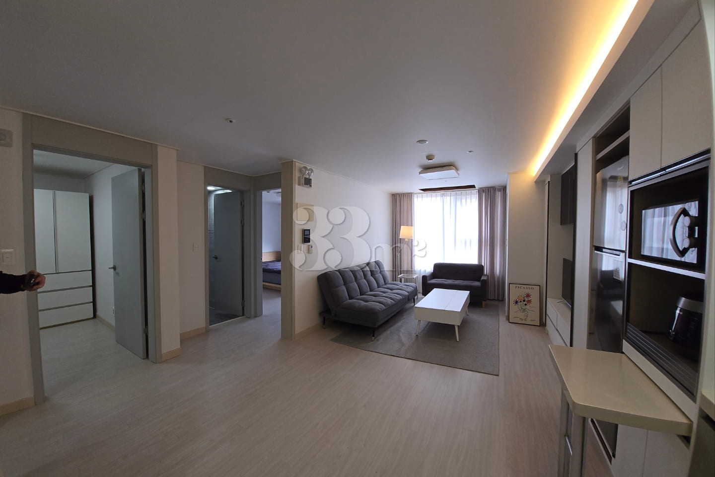 Large 2-room unit near Good Morning Hospital  14th image