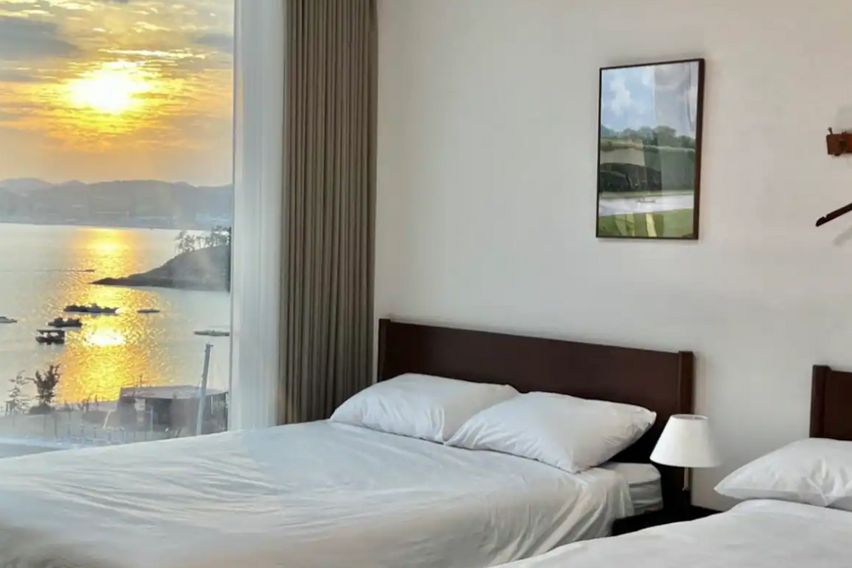 완전 오션뷰/침대3개