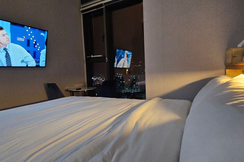 춘천시청앞 4인실 복층