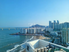 Gwangalli is in the foreground with a high-ri 2th image