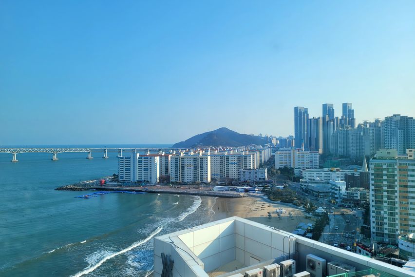 광안리가 앞마당 고층뷰