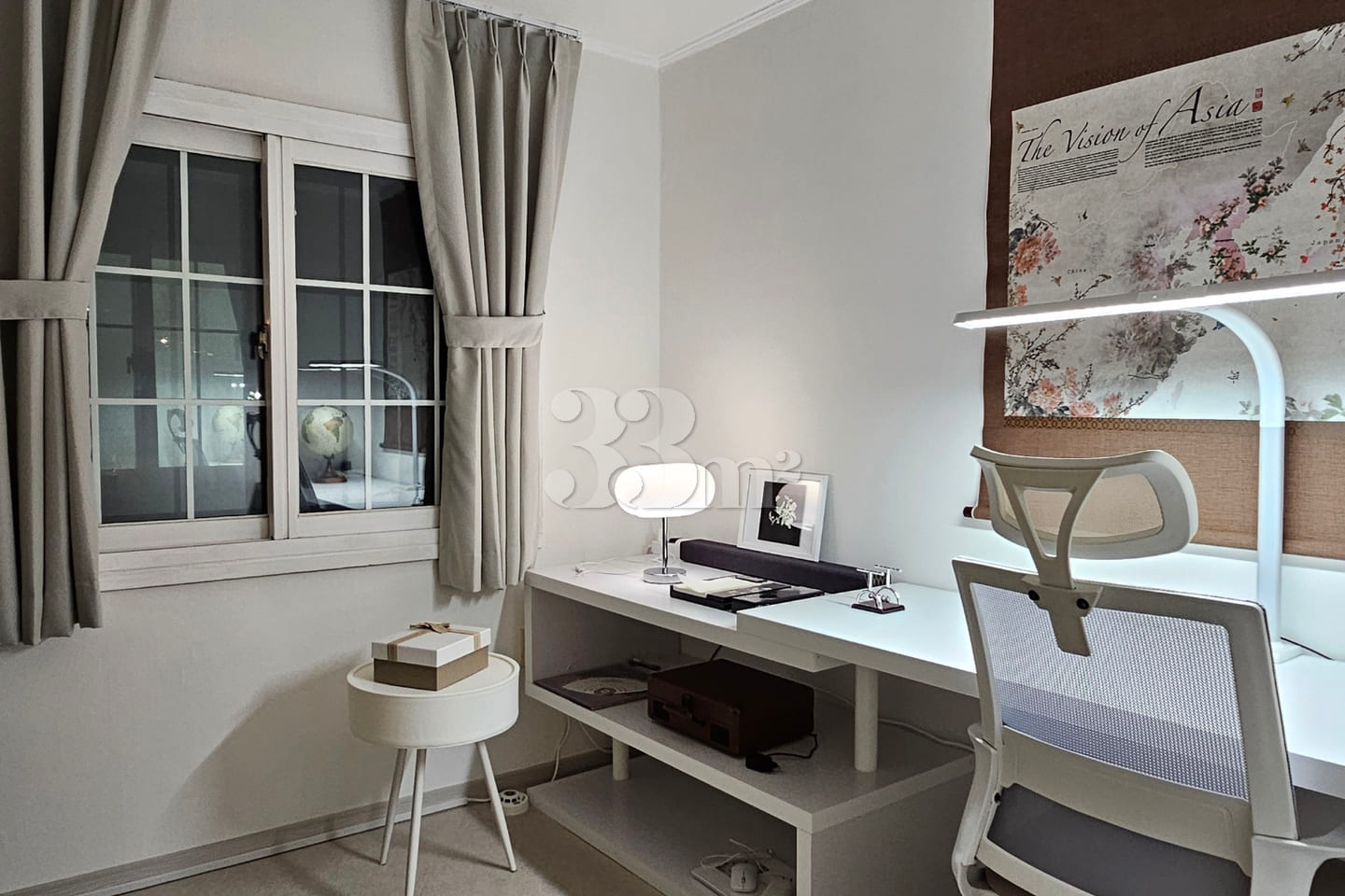 Cozy three-room apartment in Uidong 8th image