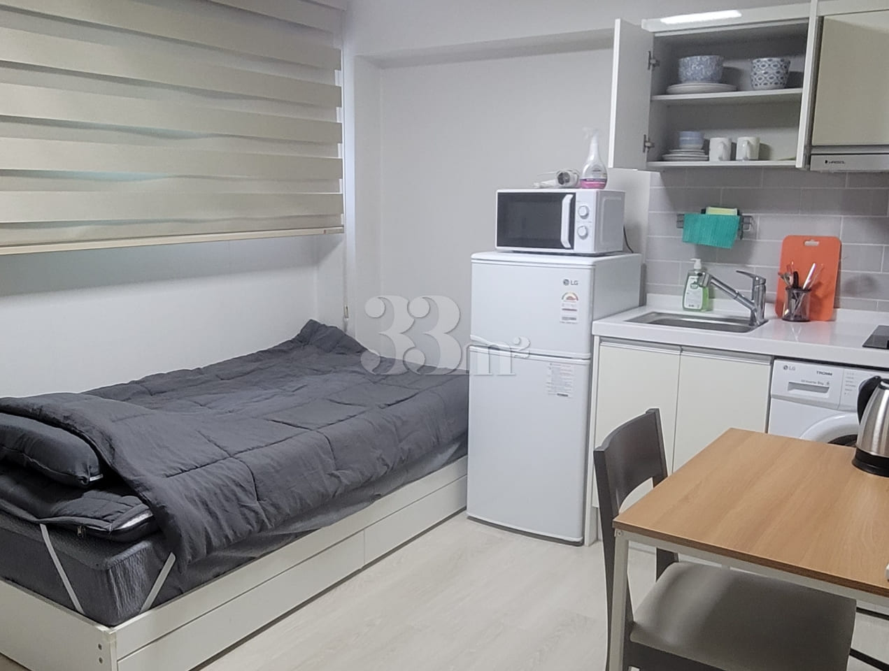 Jongno 3-ga Station, New Studio Apartment, A 14th image