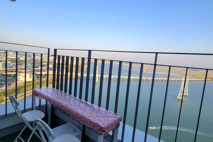 반달섬 오션뷰테라스복층