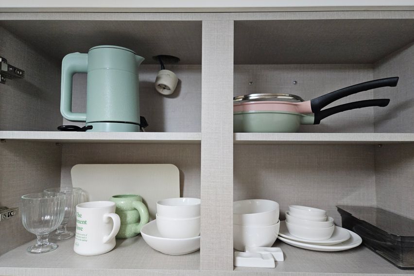 상수역7분/퀸침대/8평 6번째 이미지