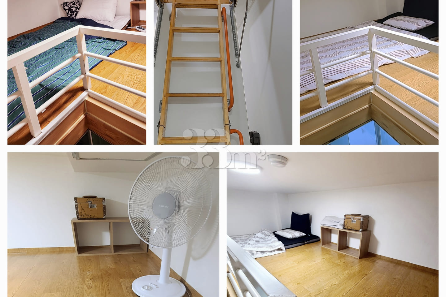 Dongtan 8.4-pyeong officetel with a loft 17th image
