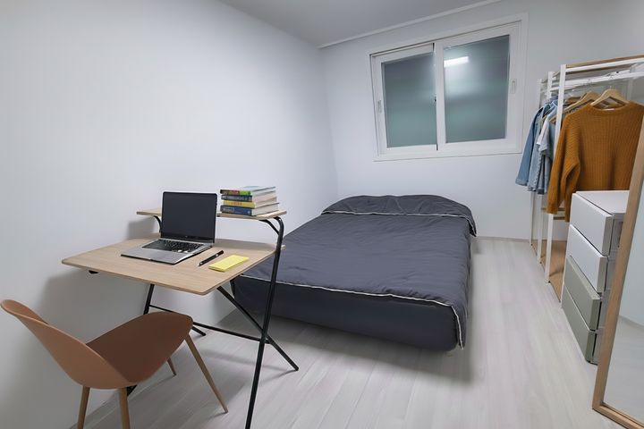 3-room apartment, 3 minutes from Jeungsan Sta 4th image