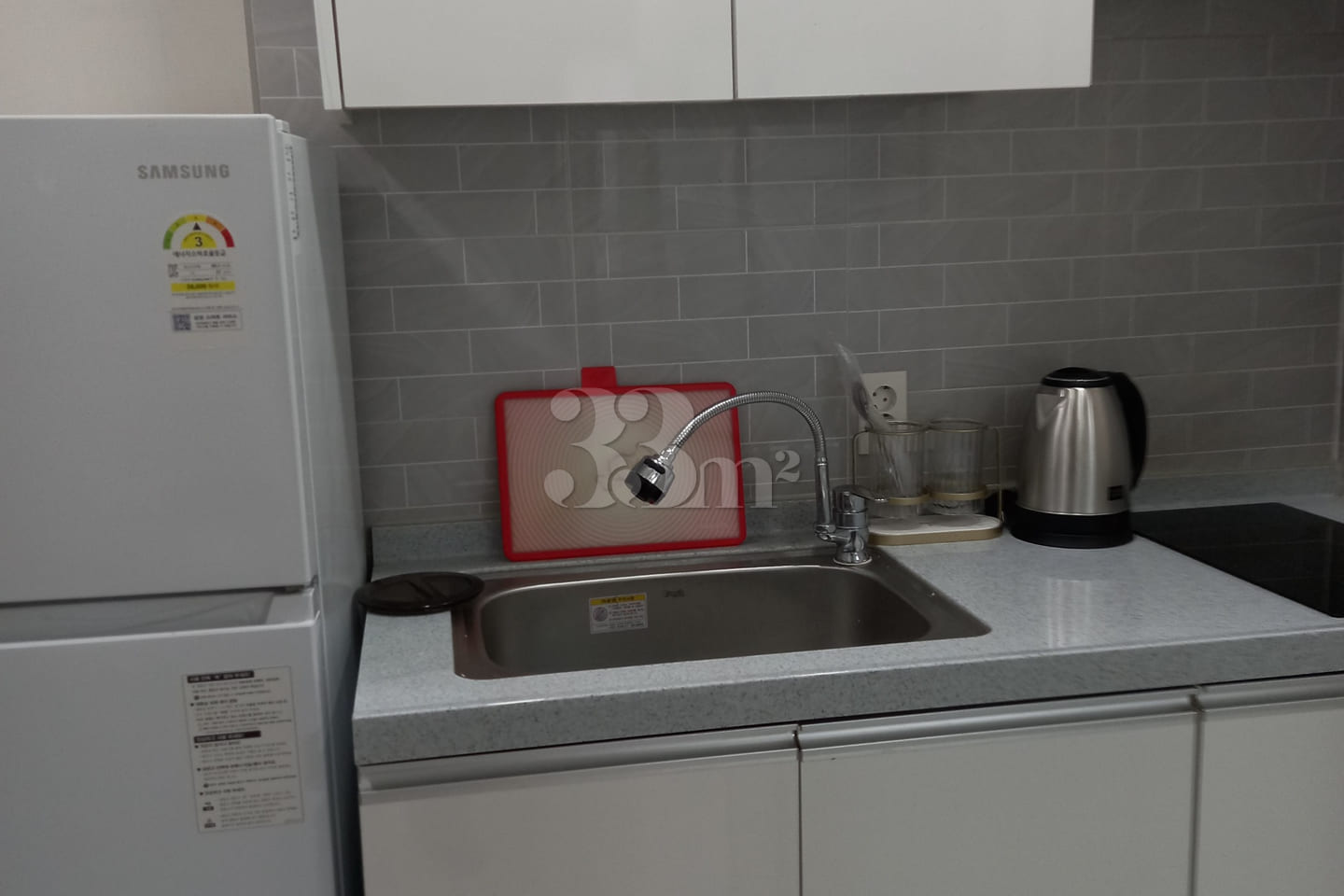 Fully furnished unit (Size 32) near Baekseok  4th image