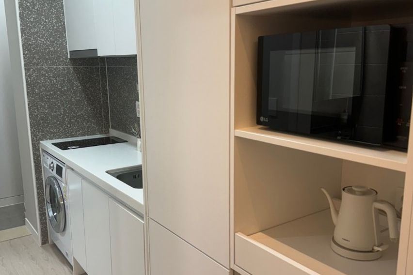 인구해변위치 누워서바다