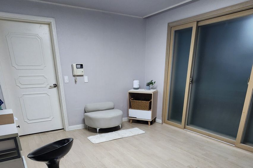 여성전용독방 2인만거주