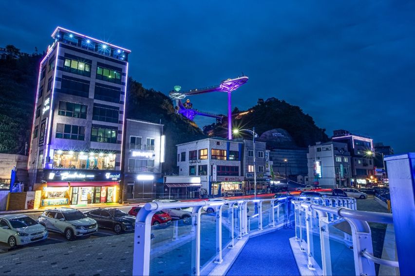 동해 오션뷰  파도소리