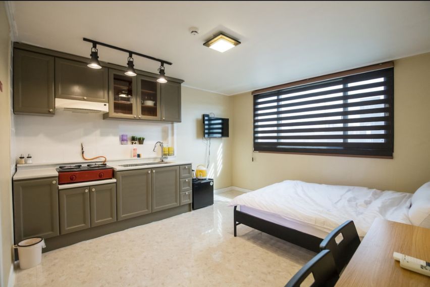 제주시 흑돼지거리 원룸