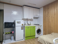 Fully furnished studio apartment on the 4th f 1th image