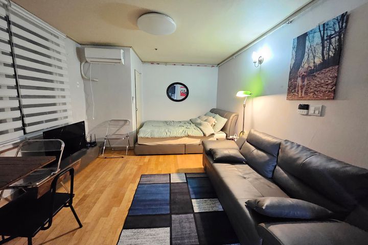 Fully-furnished studio apartment in Uijeongbu 14th image