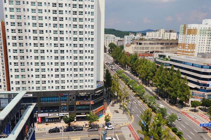 💚아늑한 고층 넓은방