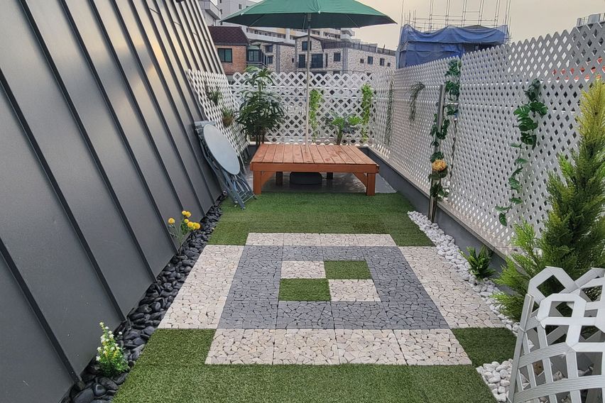 루프탑  하우스 4층