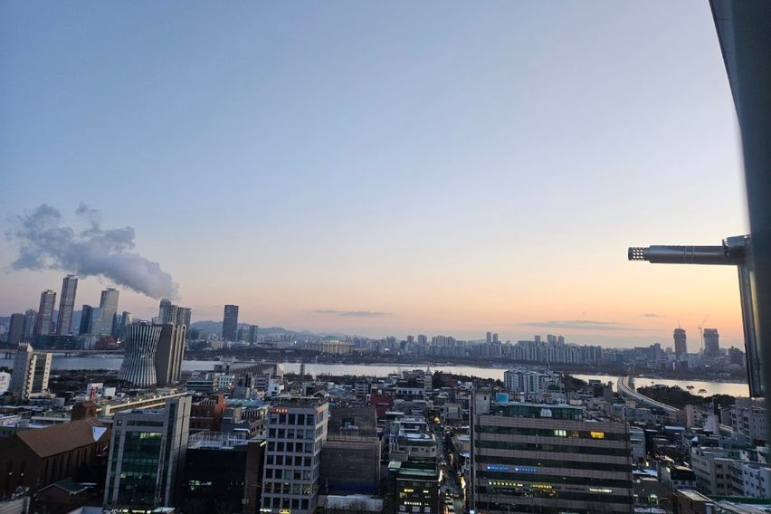 합정역1초홍대한강뷰애견