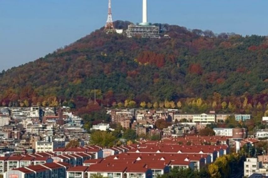 Itaewon 1-room with the best Namsan view 5th image