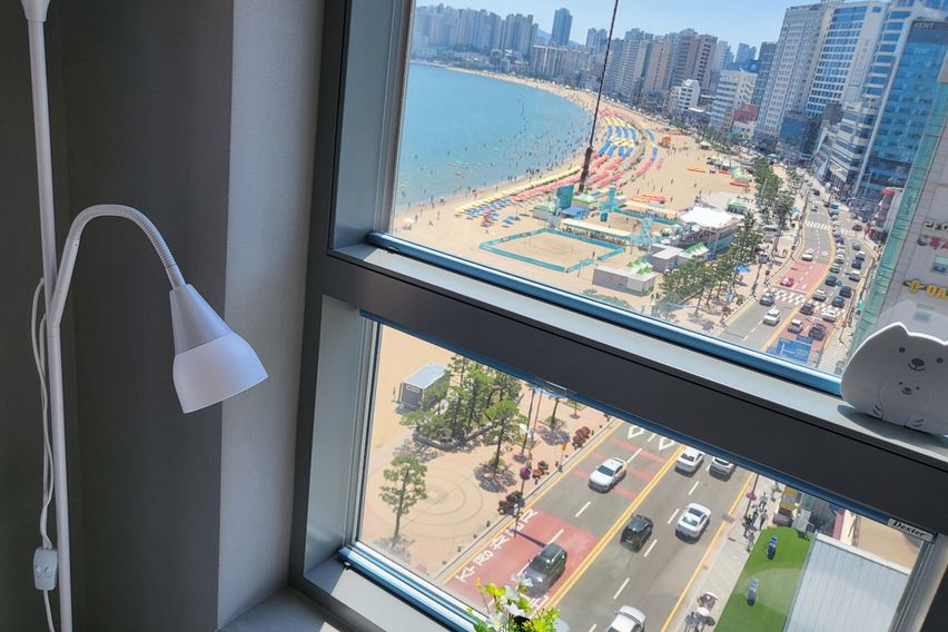 ⛱️부산 광안리오션뷰