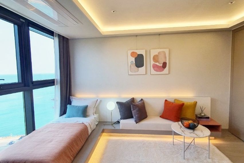 산 강 바다가 한눈에