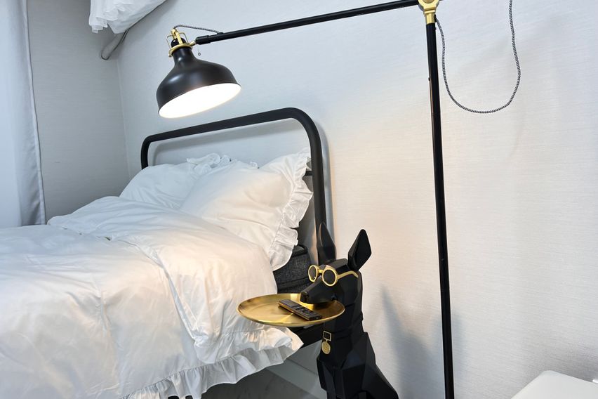 아늑한공간, 힐링의숙소