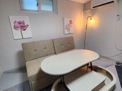 Two-room apartment 350m from Sagajeong Statio 1th image