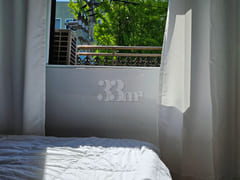 Hotel-style bedding for two in Sillim 3th image