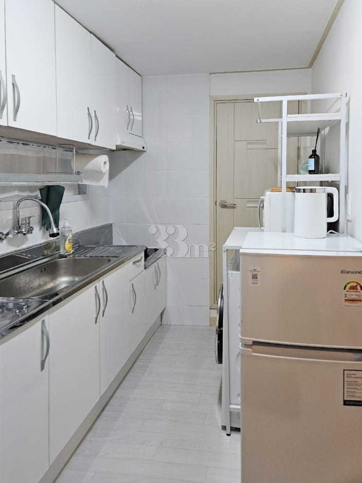Sindorim, fully furnished two-bedroom apartme 7th image
