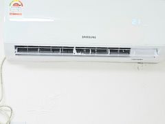 Clean, modern white studio apartment 9th image